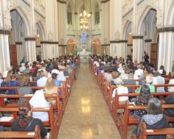 Agosto - Basilica Nostra Signora di Lourdes - BH/MG