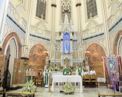 Agosto - Basilica Nostra Signora di Lourdes - BH/MG