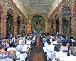 October - Church of Our Lady of the Conception - Sabará/MG