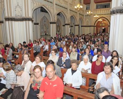 Agosto - Basilica Nostra Signora di Lourdes - BH/MG