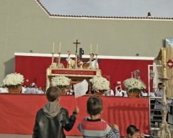 Abril - Capela de Nossa Senhora Aparecida - Lavras/MG