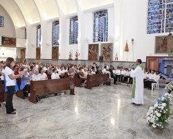 Febbraio - Chiesa del Santo Curato D’Ars - BH/MG