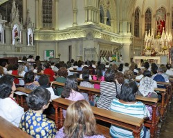 Agosto - Chiesa di Nostra Signora del Buon Viaggio - BH/MG