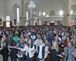 Luglio - Chiesa di Sant’Anna - Lavras/MG