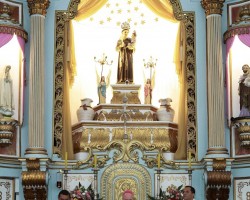 October - Cathedral of Saint Anthony - Sete Lagoas/MG