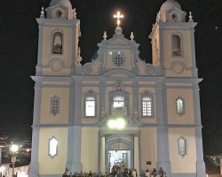 June - Cathedral of Saint Anthony of the See - Diamantina/MG 