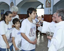 Abril - Santuário Nossa Senhora da Conceição dos Pobres - BH/MG