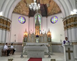 February - Church of Saint Anne - Itaúna/MG