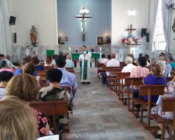 November - Chapel of Saint Joseph - Lavras/MG