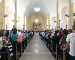 Settembre - Chiesa di Sant’Anna - Lavras/MG