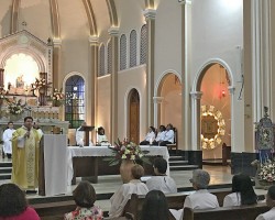 August - Church of Our Lady of the Rosary of Pompei - BH/MG