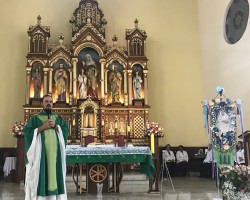 September - Church of Saint Anne - Lavras/MG