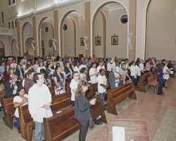 Agosto - Nossa Senhora do Rosário de Pompéia - BH/MG