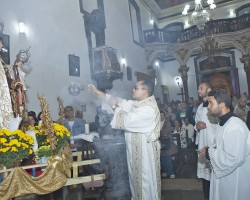 July - Church of Our Lady of Carmel  - Sabará/MG 