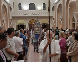 Agosto - Nostra Signora del Rosario di Pompei - BH/MG