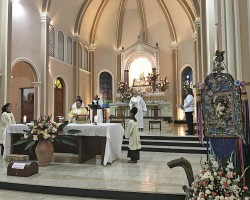 August - Church of Our Lady of the Rosary of Pompei - BH/MG