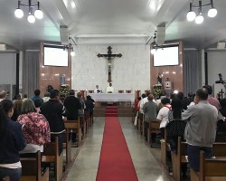 Agosto - Paróquia Nossa Senhora da Divina Providência - BH/MG