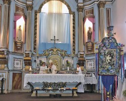 October - Cathedral of Saint Anthony - Sete Lagoas/MG