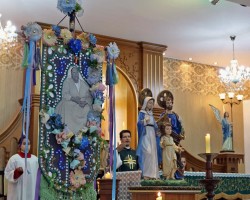 August - Chapel of Our Lady of Aparecida - Lavras/MG