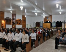 Agosto - Capela de Nossa Senhora Aparecida - Lavras/MG