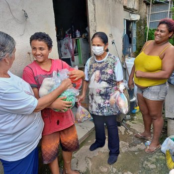 Amaiben realiza entrega de doações em várias localidades - Dezembro de 2022