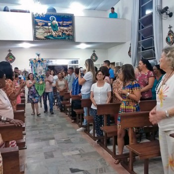 Messe del 16 - Gennaio - Cappella di San Giuseppe - Lavras/MG