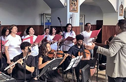 Sister Benigna Choir