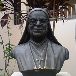 Bust Of Sister Benigna