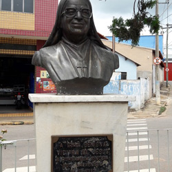 Bust Of Sister Benigna