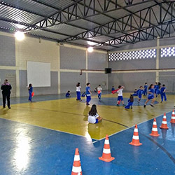 Centro Di Eventi Suor Benigna Presso Il Collegio Nostra Signora Di Lourdes, A Lavras