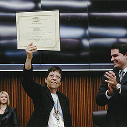 Tribute Paid By The City Hall Of Belo Horizonte